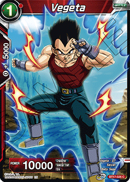 Vegeta (BT17-026) [Ultimate Squad] | Odin's Place
