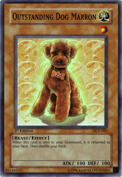 Outstanding Dog Marron [DCR-062] Common | Odin's Place