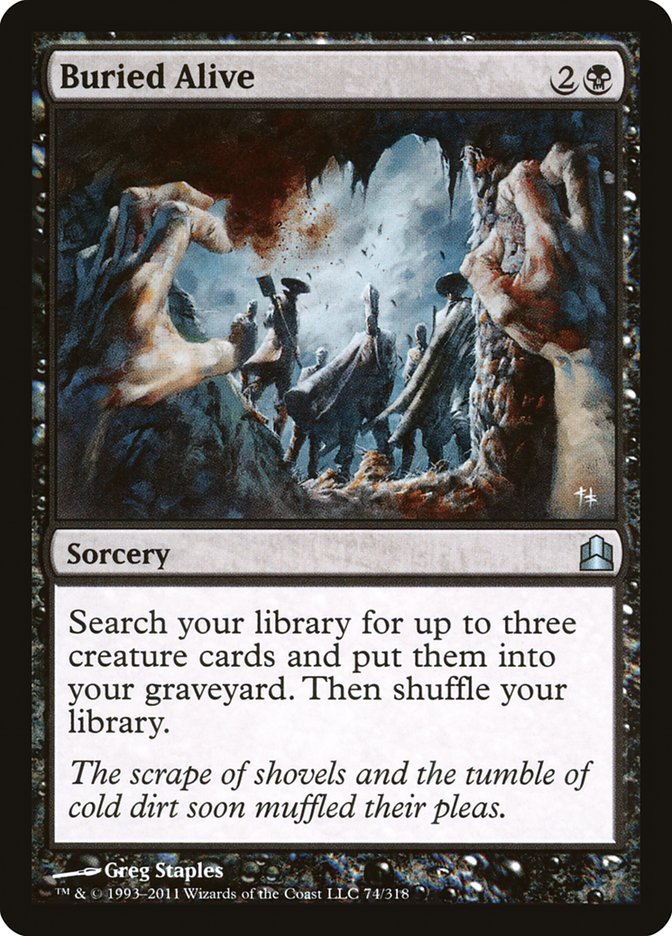 Buried Alive (74) [Commander 2011] | Odin's Place
