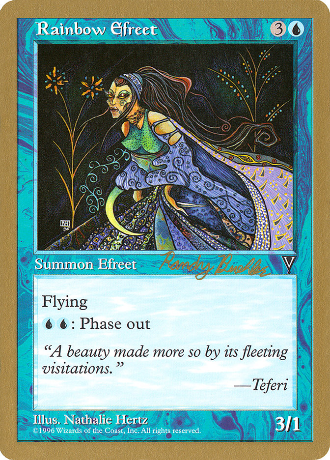 Rainbow Efreet (Randy Buehler) [World Championship Decks 1998] | Odin's Place