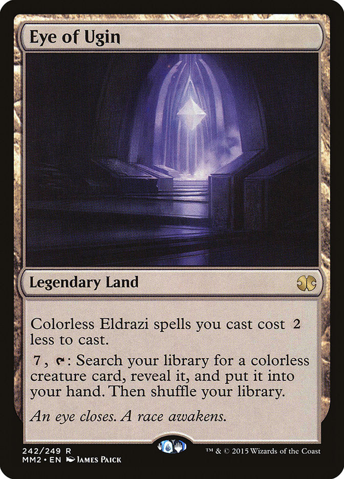 Eye of Ugin (242) [Modern Masters 2015] | Odin's Place