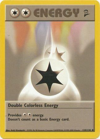 Double Colorless Energy (124/130) | Odin's Place