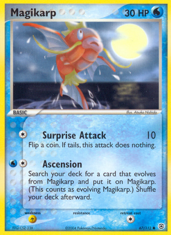 Magikarp (67/112) [EX: FireRed & LeafGreen] | Odin's Place