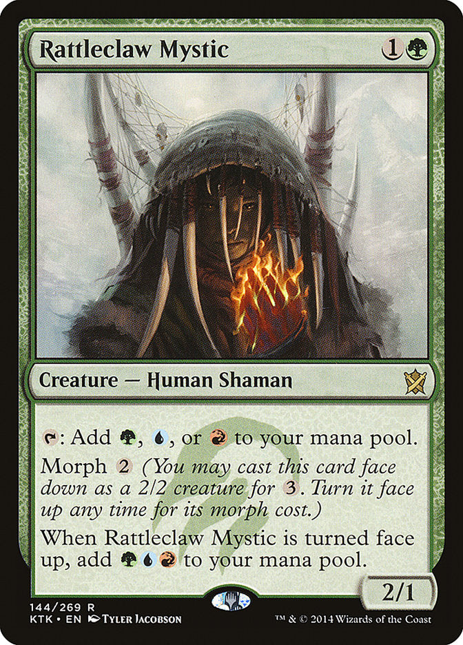 Rattleclaw Mystic (144) [Khans of Tarkir] | Odin's Place