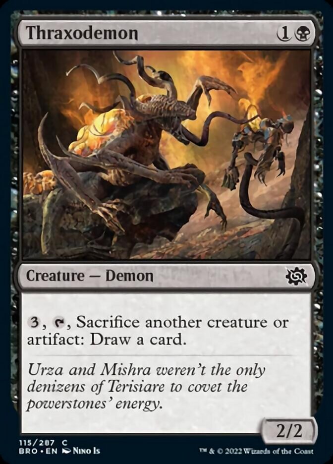 Thraxodemon [The Brothers' War] | Odin's Place