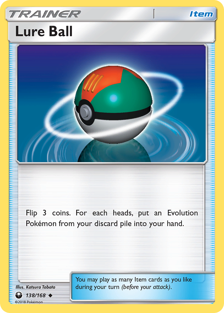 Lure Ball (138/168) [Sun & Moon: Celestial Storm] | Odin's Place