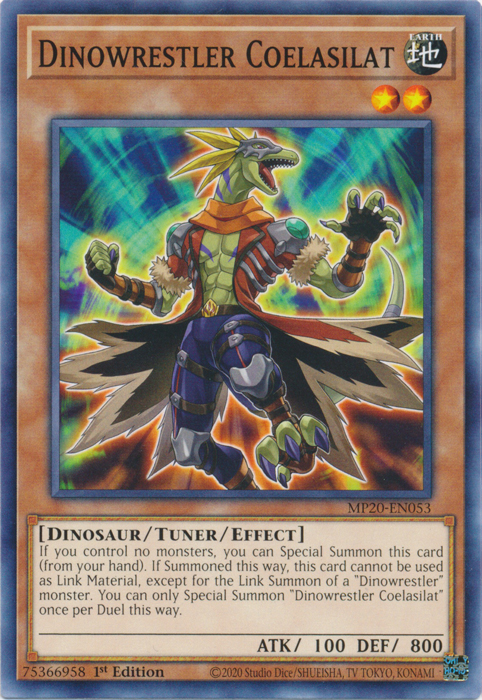 Dinowrestler Coelasilat [MP20-EN053] Common | Odin's Place