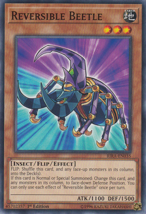 Reversible Beetle [RIRA-EN035] Common | Odin's Place