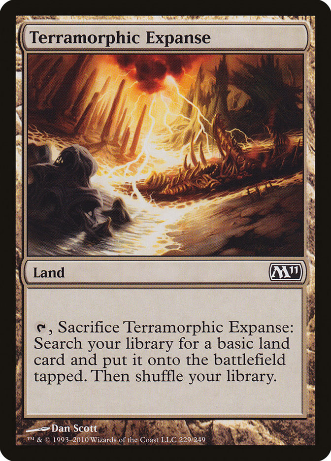 Terramorphic Expanse (229) [Magic 2011] | Odin's Place