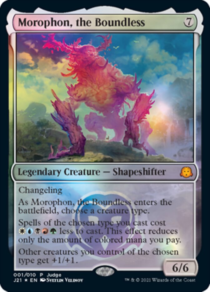 Morophon, the Boundless [Judge Gift Cards 2021] | Odin's Place