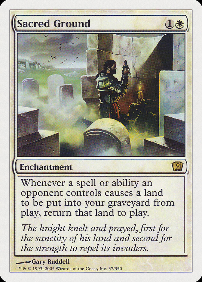 Sacred Ground (37) [Ninth Edition] | Odin's Place
