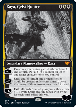 Kaya, Geist Hunter [Innistrad: Double Feature] | Odin's Place
