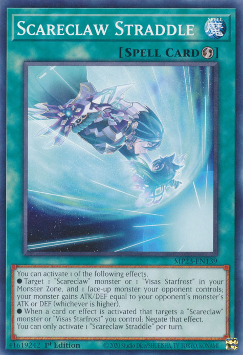 Scareclaw Straddle [MP23-EN139] Common | Odin's Place