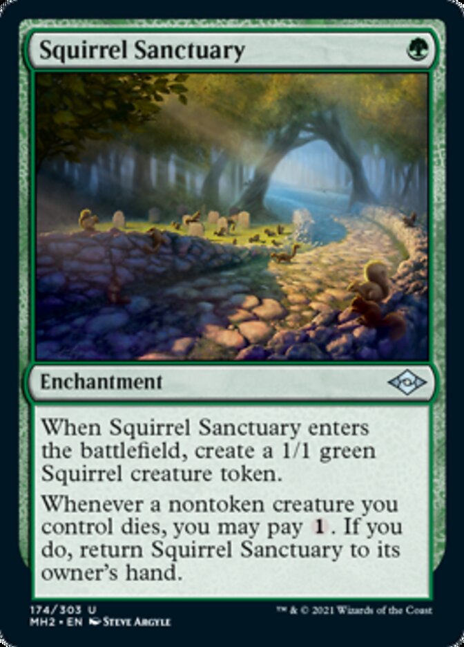 Squirrel Sanctuary [Modern Horizons 2] | Odin's Place