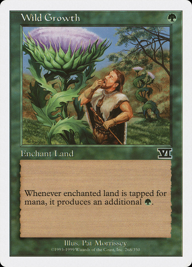Wild Growth (268) [Classic Sixth Edition] | Odin's Place