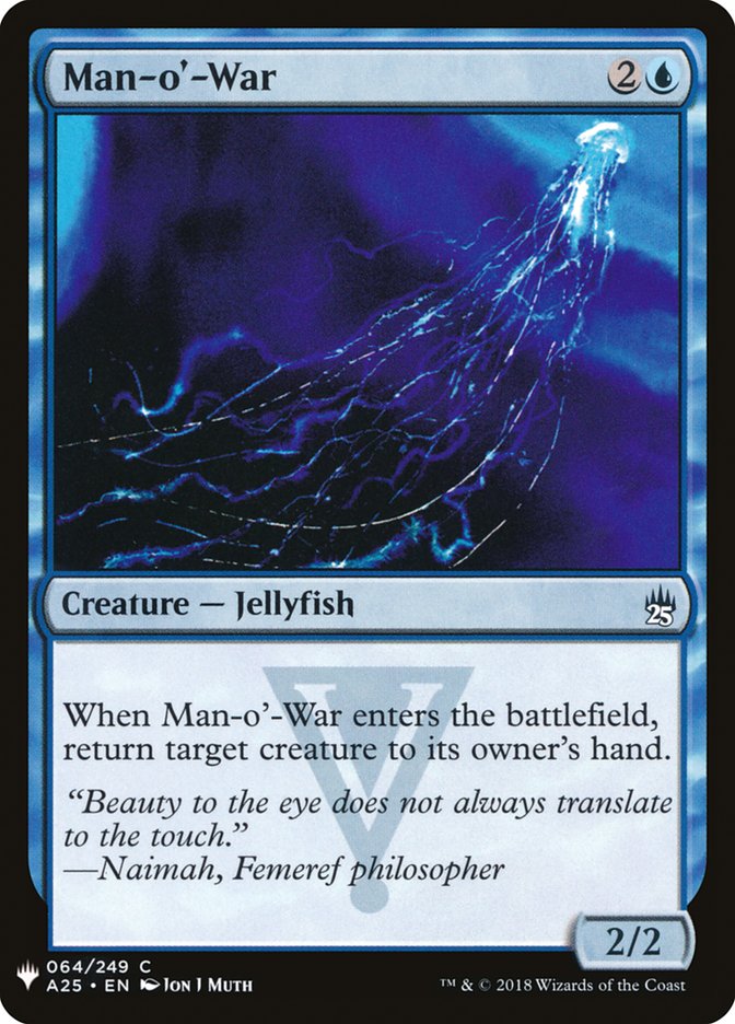 Man-o'-War [Mystery Booster] | Odin's Place
