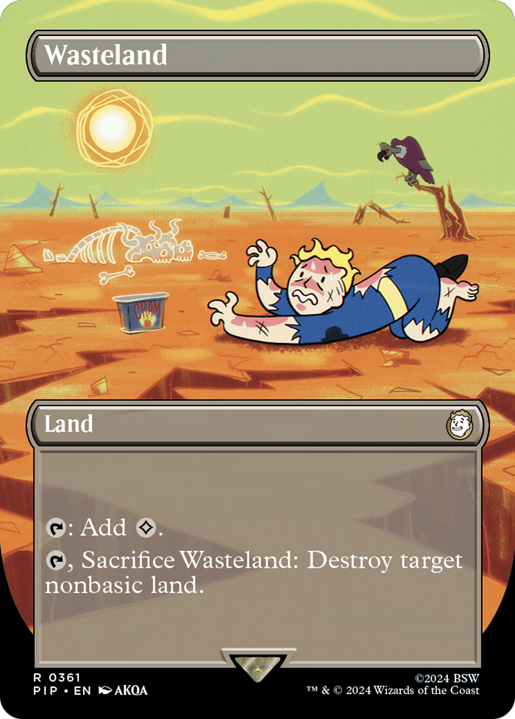 Wasteland (Borderless) [Fallout] | Odin's Place