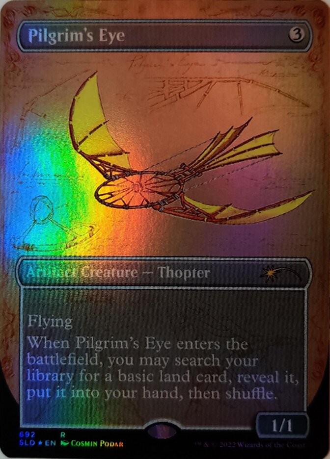 Pilgrim's Eye (Blueprint) [Secret Lair Drop Promos] | Odin's Place