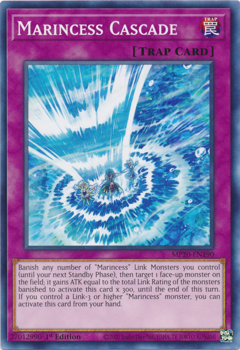 Marincess Cascade [MP20-EN190] Common | Odin's Place