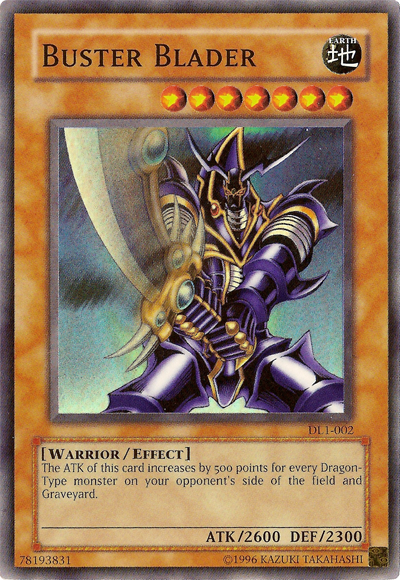Buster Blader [DL1-002] Super Rare | Odin's Place