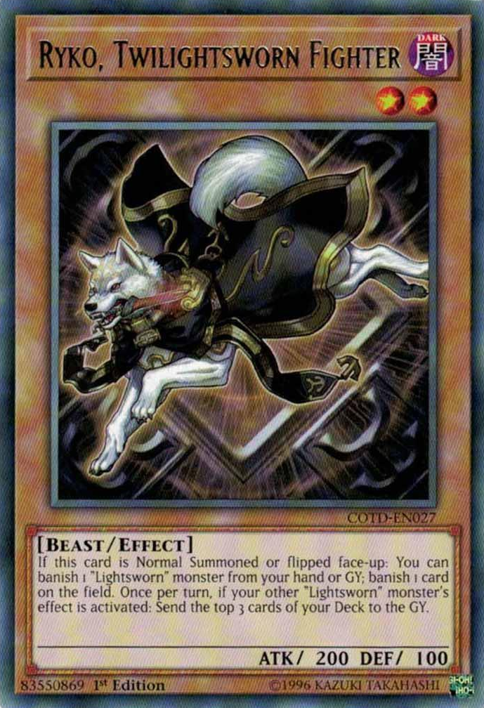 Ryko, Twilightsworn Fighter [COTD-EN027] Rare | Odin's Place