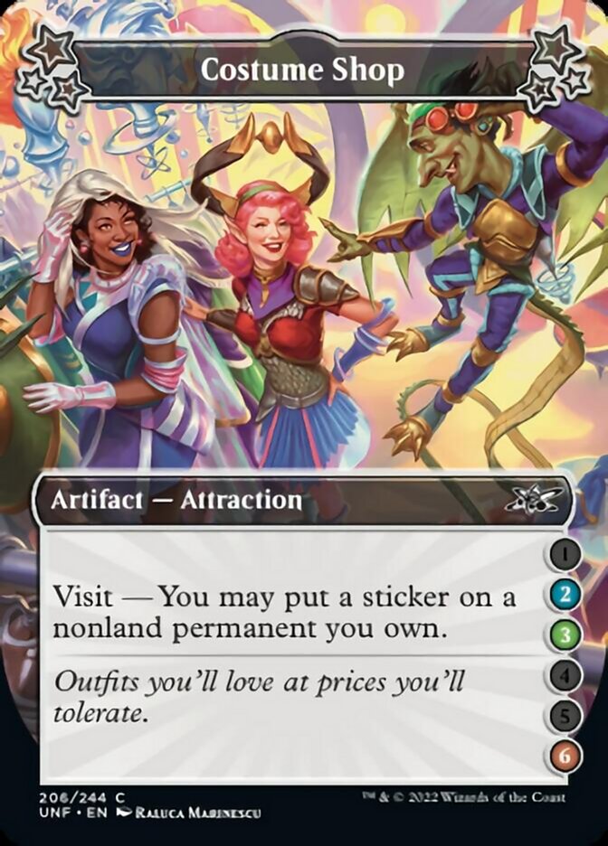 Costume Shop (2-3-6) [Unfinity] | Odin's Place