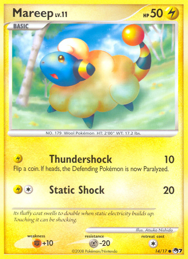 Mareep (14/17) [POP Series 7] | Odin's Place