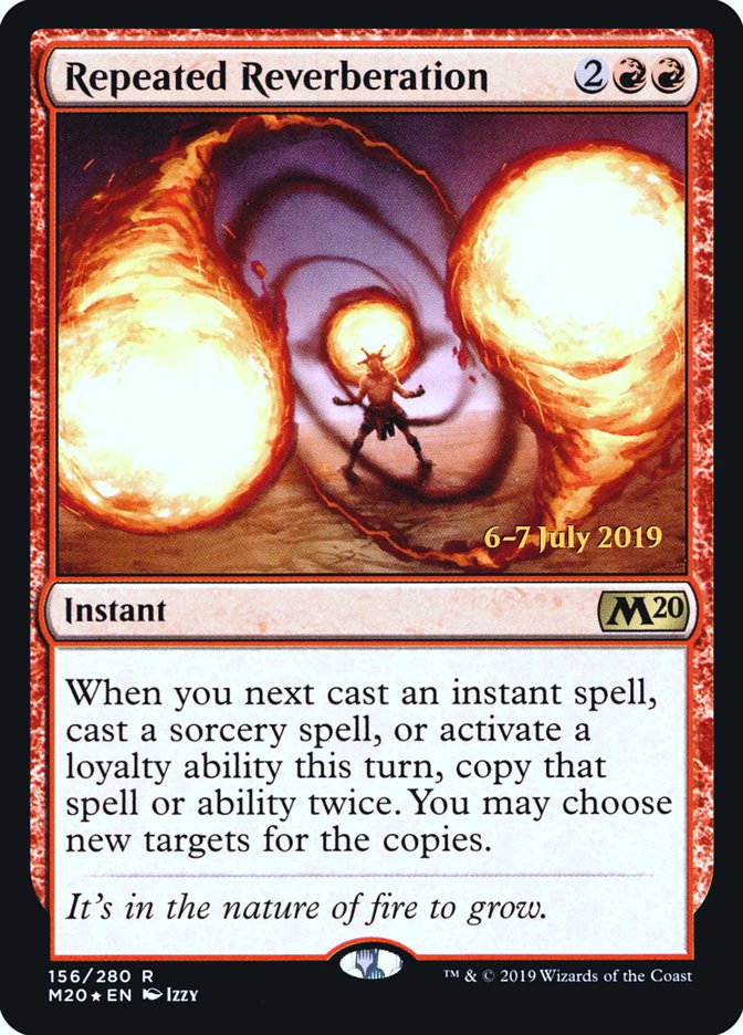 Repeated Reverberation [Core Set 2020 Prerelease Promos] | Odin's Place