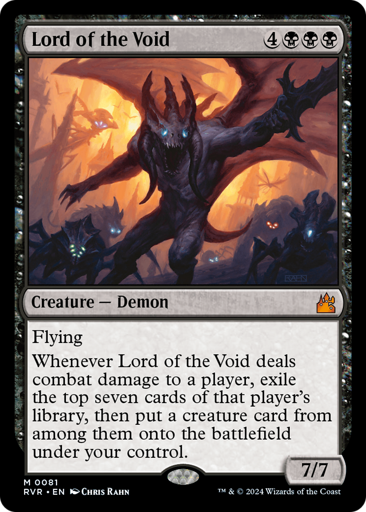 Lord of the Void [Ravnica Remastered] | Odin's Place