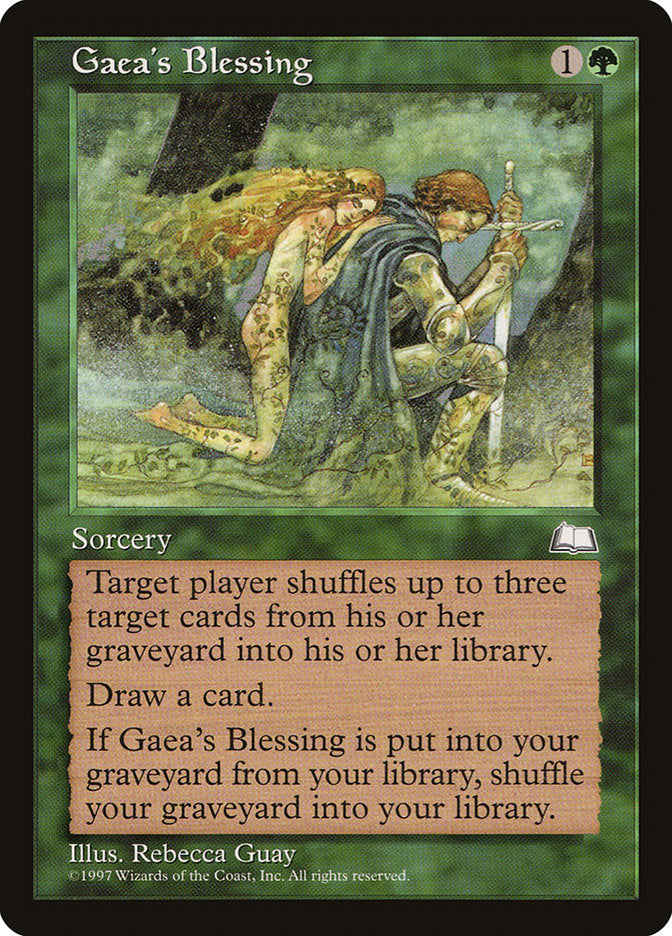 Gaea's Blessing (129) [Weatherlight] | Odin's Place