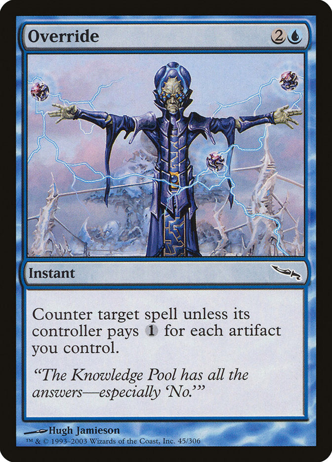 Override (45) [Mirrodin] | Odin's Place