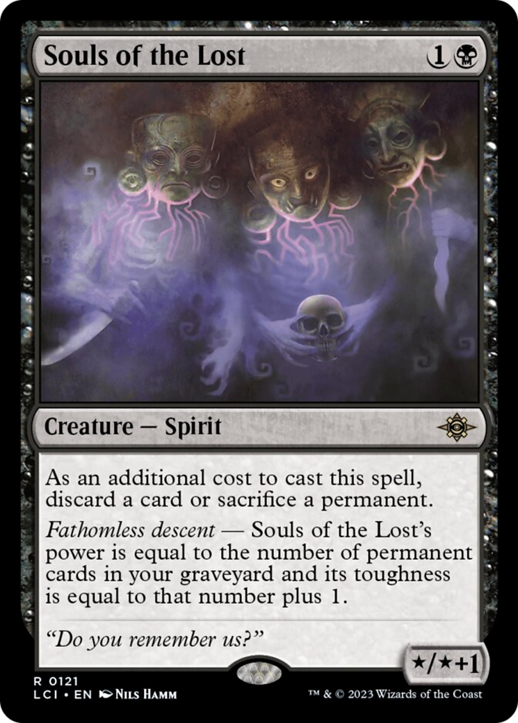Souls of the Lost [The Lost Caverns of Ixalan] | Odin's Place