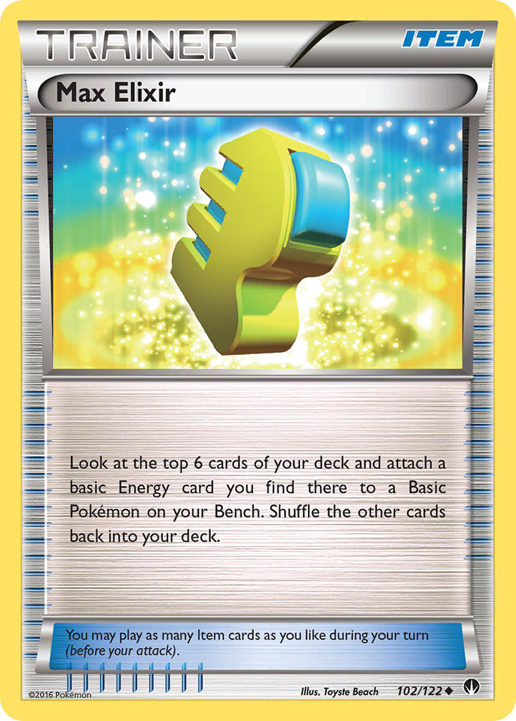 Max Elixir (102/122) [XY: BREAKpoint] | Odin's Place