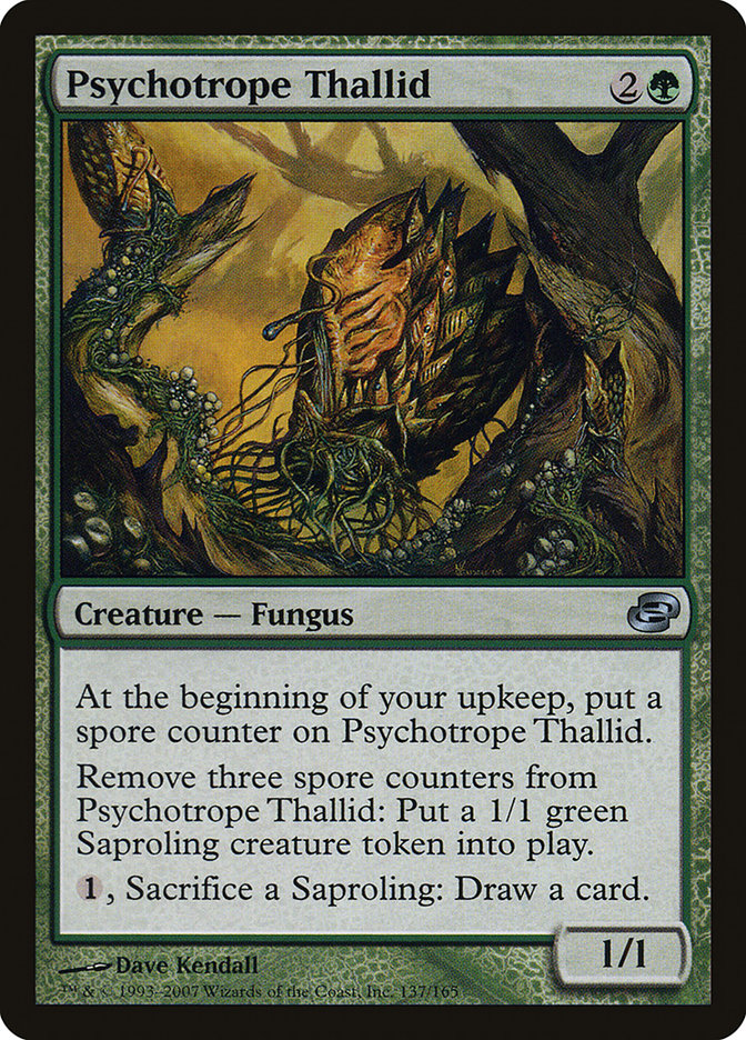 Psychotrope Thallid (137) [Planar Chaos] | Odin's Place