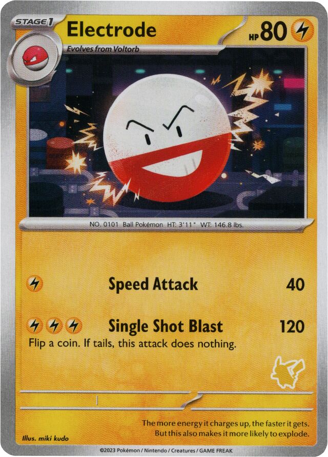 Electrode [My First Battle] | Odin's Place