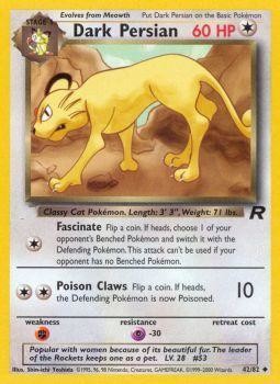 Dark Persian (42/82) [Team Rocket Unlimited] | Odin's Place