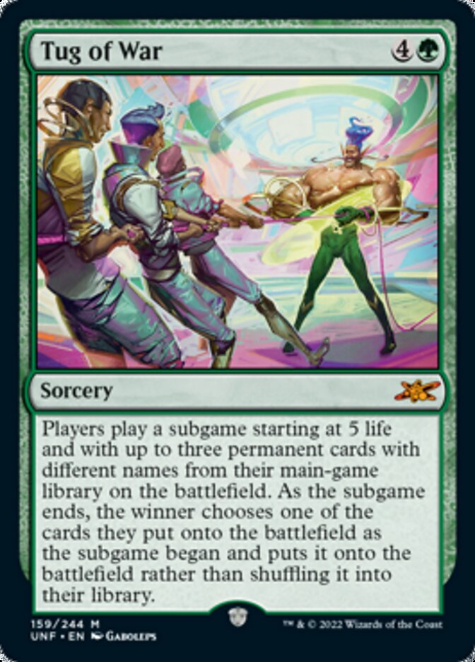 Tug of War [Unfinity] | Odin's Place