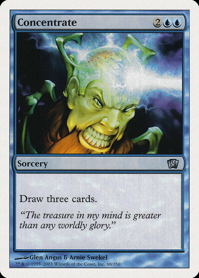 Concentrate (68) [Eighth Edition] | Odin's Place