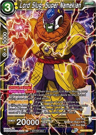 Lord Slug, Super Namekian (DB3-092) [Tournament Promotion Cards] | Odin's Place