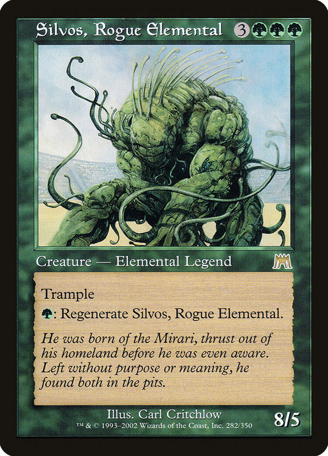Silvos, Rogue Elemental (282) [Onslaught] | Odin's Place