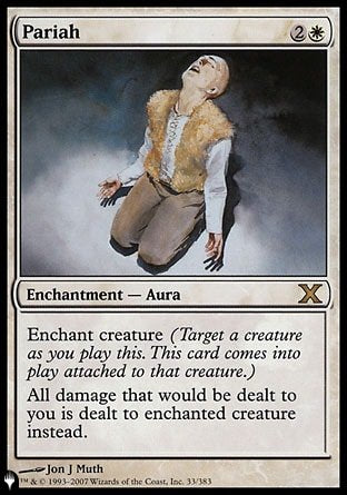 Pariah [The List] | Odin's Place
