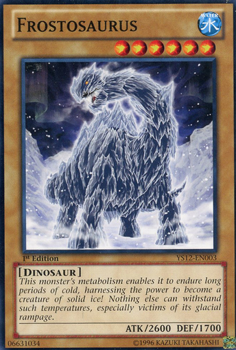 Frostosaurus [YS12-EN003] Common | Odin's Place
