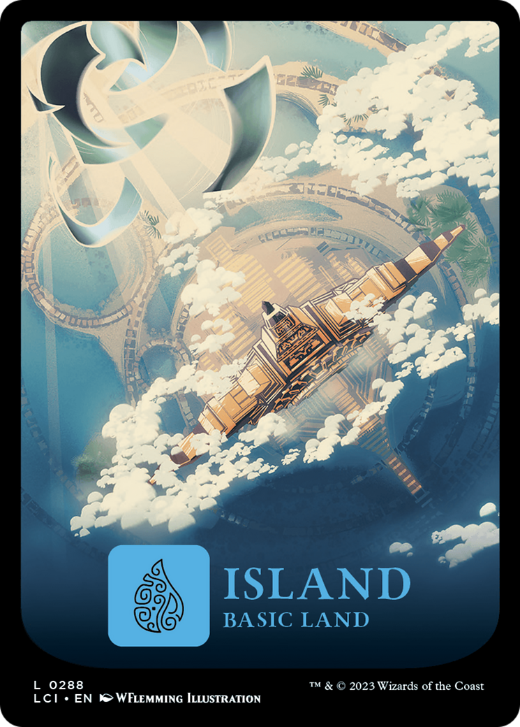 Island (0288) [The Lost Caverns of Ixalan] | Odin's Place