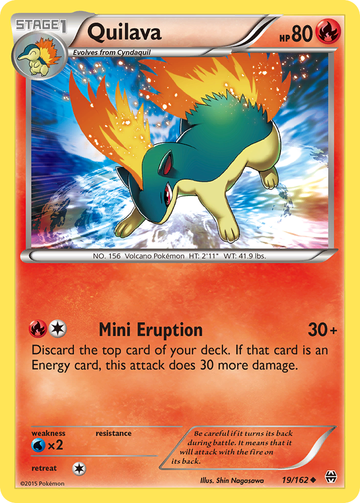 Quilava (19/162) [XY: BREAKthrough] | Odin's Place