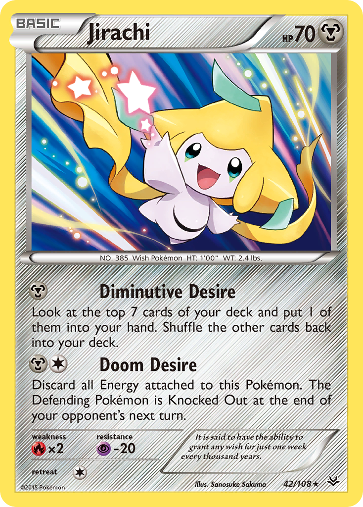 Jirachi (42/108) [XY: Roaring Skies] | Odin's Place