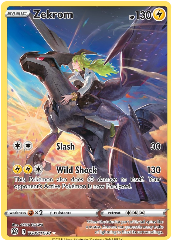 Zekrom (TG05/TG30) [Sword & Shield: Brilliant Stars] | Odin's Place