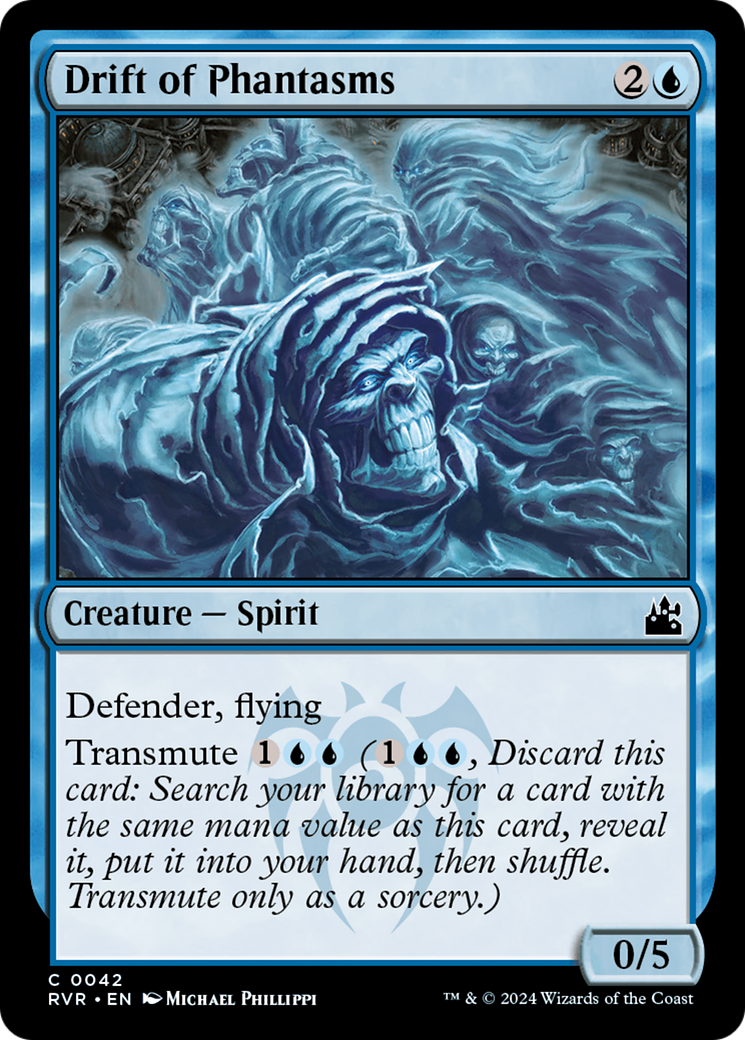 Drift of Phantasms [Ravnica Remastered] | Odin's Place