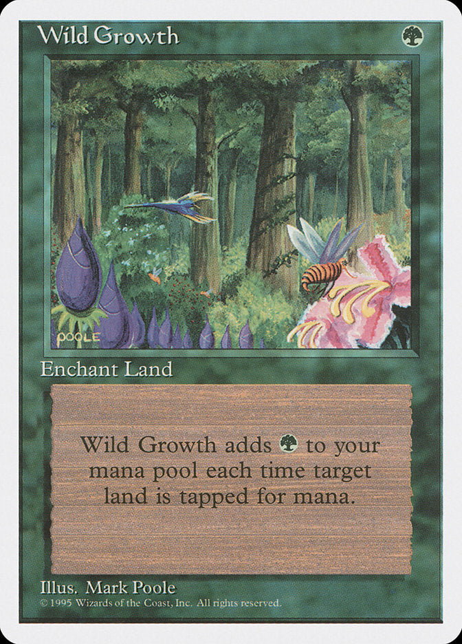 Wild Growth (289) [Fourth Edition] | Odin's Place