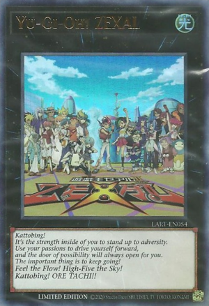 Yu-Gi-Oh! ZEXAL [LART-EN054] Ultra Rare | Odin's Place