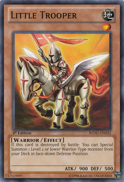 Little Trooper [REDU-EN032] Common | Odin's Place